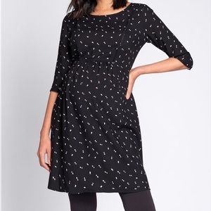 NWT Seraphine nursing dress